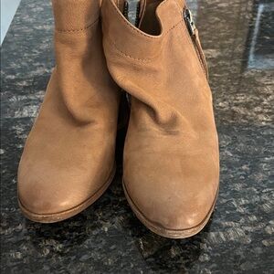Sam Edelman Brown Ankle Booties